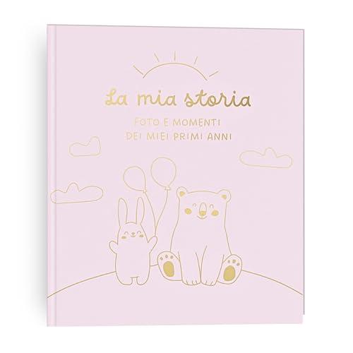 HuBorns - Album Nascita: Ricordi Preziosi dalla Gravidanza ai 5 Anni