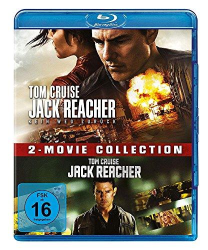 Jack Reacher - 2 Movie Collection (Blu-Ray)