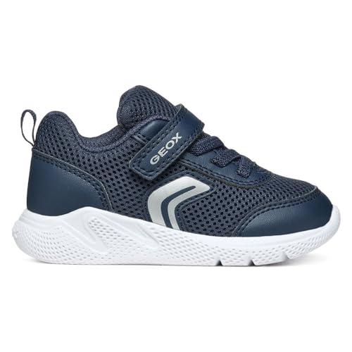 Geox B Sprintye Boy C - Sneaker per Bambini e Ragazzi, Navy