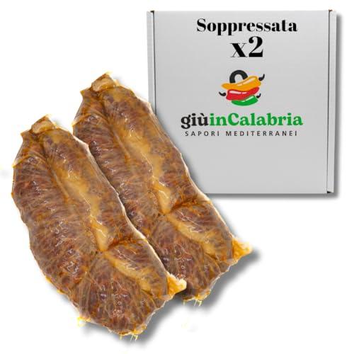 Soppressata Piccante Calabrese DOP - 700g
