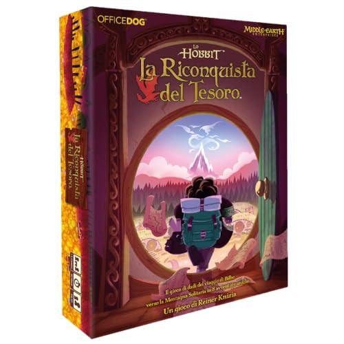 Asmodee Lo Hobbit: La Riconquista del Tesoro