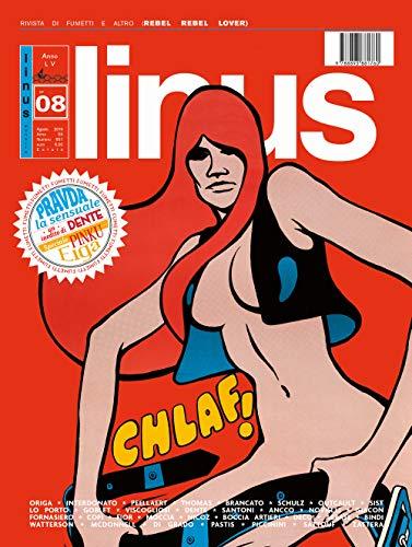 Linus Agosto 2019 - Rivista Mensile di Fumetti e Cultura