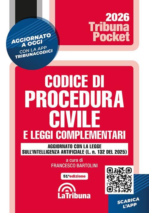 Codice di Procedura Civile e Leggi Complementari - Edizione Aggiornata