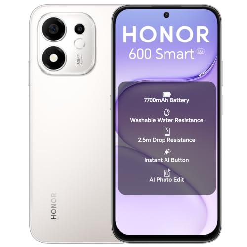 HONOR 600 SMART 5G SILVER 4+128GB