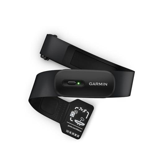 Garmin HRM-200 (M-XL), Fascia cardio, Bluetooth e ANT+, Multisport, HRV, Impermeabile 3 ATM, Lavabile in lavatrice, Autonomia fino a 1 anno