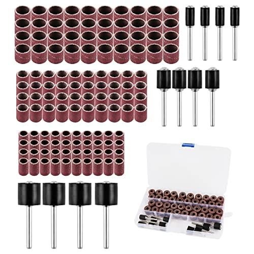 Set Levigatura Professionale 132 Pezzi per Dremel e Utensili Rotanti
