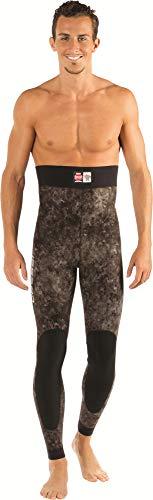 Cressi Tracina Pantaloni, Muta Unisex Adulto, Mimetico 7 mm, M/3