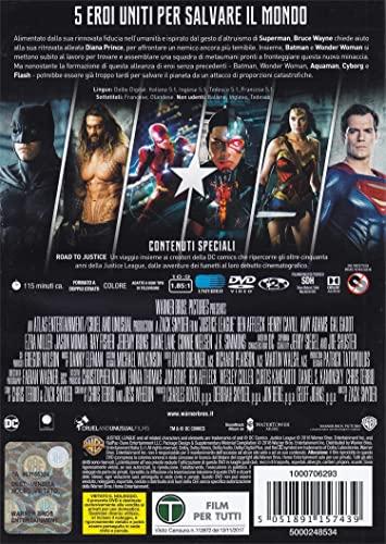Justice League (DVD)