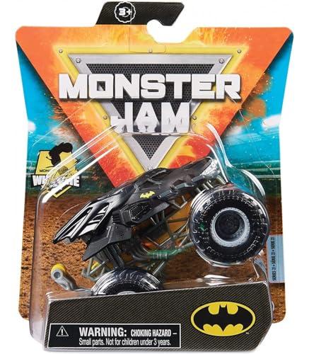 Monster Jam Glaze Machine Die-Cast 1:64 con Wheelie Bar