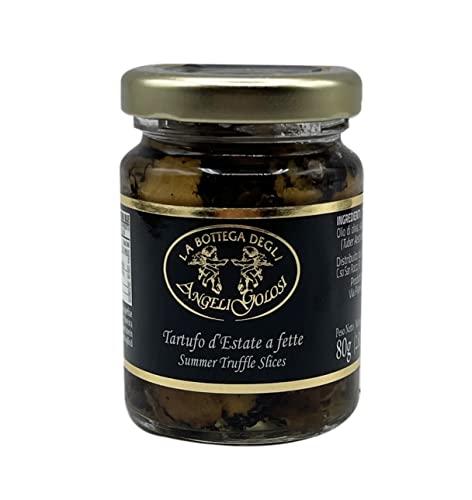 Carpaccio di Tartufo Nero Estivo a Fette 80g