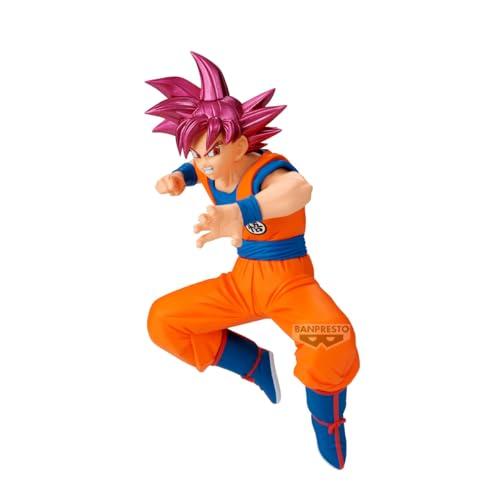 Banpresto Goku Super Saiyan God (Vs Beerus) Dragon Ball Super - Match Makers 12 cm