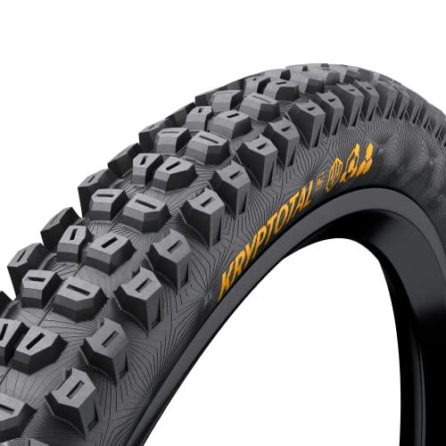 Continental Kryptotal-R, Bicycle Tire Unisex-Adult, Black, 27.5