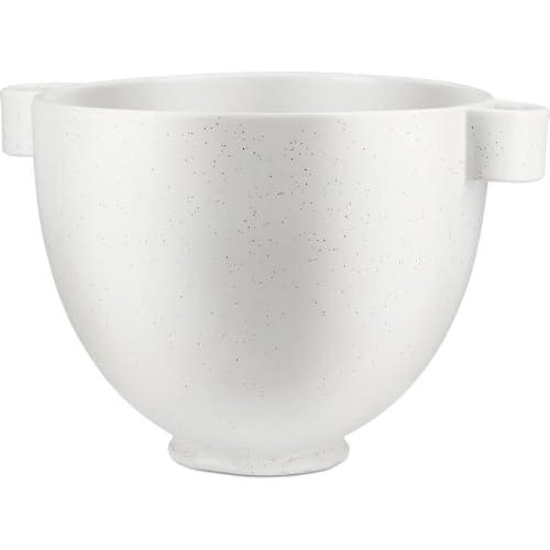 Ciotola in Ceramica KitchenAid 5KSM2CB5PSS per Planetarie