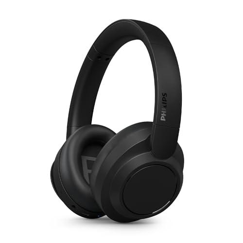 Philips TAH6509BK/00 Cuffie Bluetooth Over-Ear con Cancellazione del Rumore
