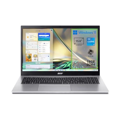 Acer Aspire 3 A315-59-5067 Notebook Intel Core i5, 16GB RAM, 512GB SSD, 15.6