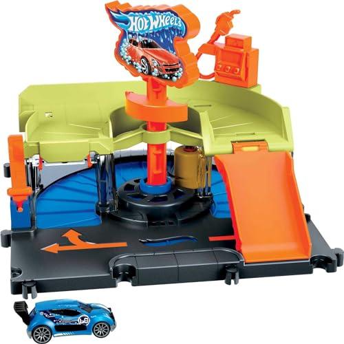 Hot Wheels City Autolavaggio Express