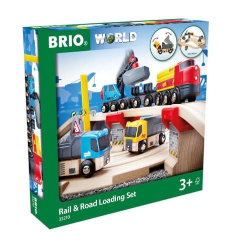 BRIO World - Set Cava Ferrovia e Strada