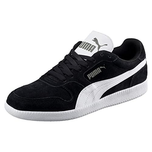 PUMA ICRA Trainer SD Sneakers Unisex-Adulto Nero/Bianco