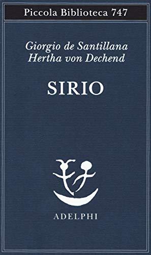 Sirio. Tre seminari sulla cosmologia arcaica