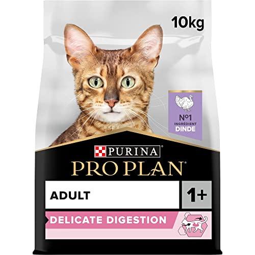 Purina Pro Plan Optidigest Delicate Crocchette Gatti Adulti con Tacchino 10 kg