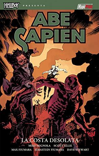 La costa desolata. Abe Sapien (Vol. 8)