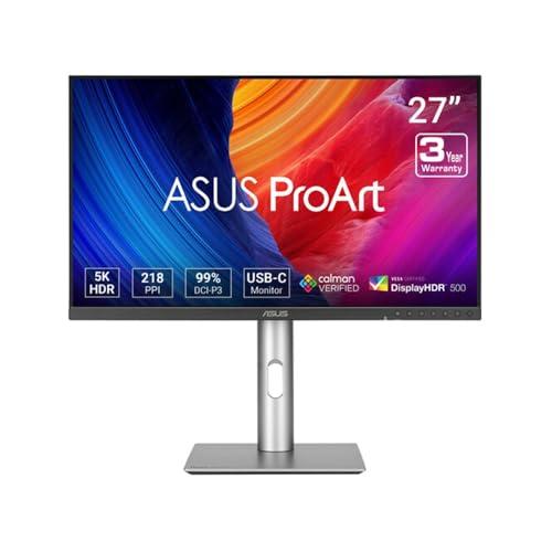 ASUS ProArt PA27JCV: Monitor Professionale 5K per Creativi