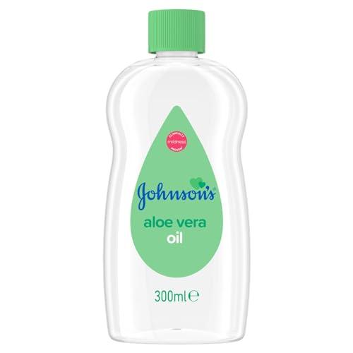 Johnson's Baby Olio Aloe Vera