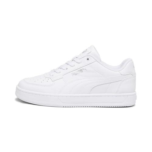 PUMA Caven 2.0 Jr - Sneaker Bianco Argento Nero