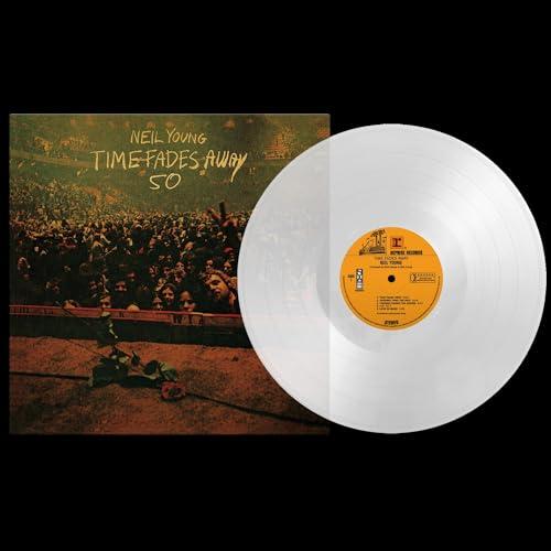 Time Fades Away (50Th Anniv. Edition) (Vinyl Transparent)