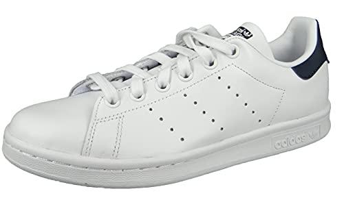 adidas Originals Stan Smith M, Scarpe da Ginnastica Uomo, Bianco/Verde