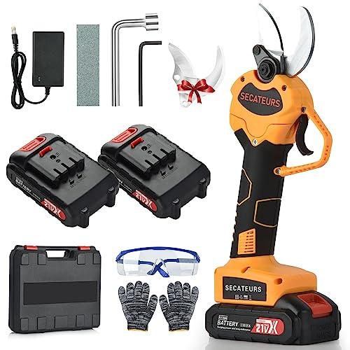 Forbici da Potatura a Batteria Vothen: Potenza e Precisione per il Tuo Giardino