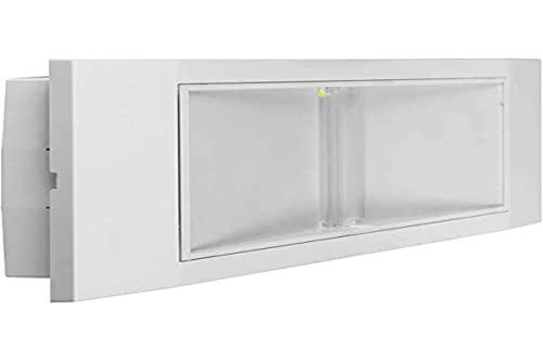 Lampada di Emergenza Beghelli 1499E LED 11W Slim con Batteria al Litio