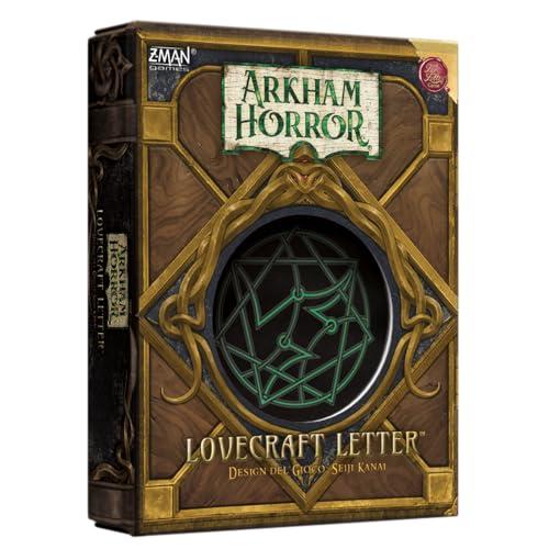 Asmodee Arkham Horror Lovecraft Letter, Gioco da Tavolo