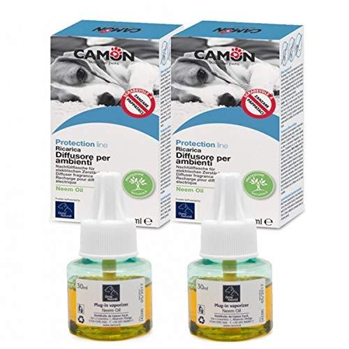 Camon Diffusore per Ambienti Olio di Neem Ricarica Multipack (2 x 30ml)