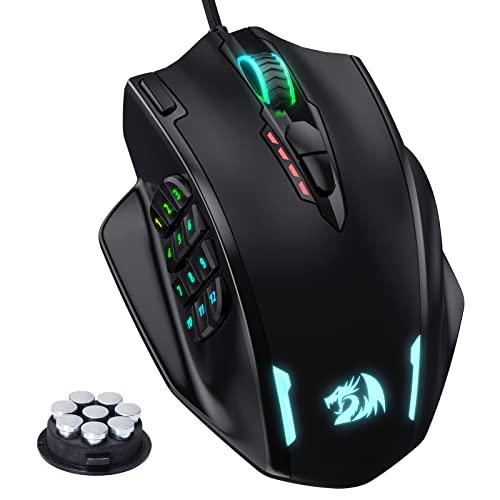 Redragon M908 Impact Mouse Gaming RGB