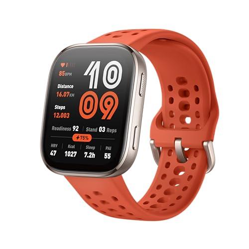 Amazfit Bip 6 Smart Watch Rosso