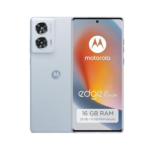 Motorola Edge 50 Fusion Marshmallow Blue - 256GB, 8GB RAM, Dual SIM