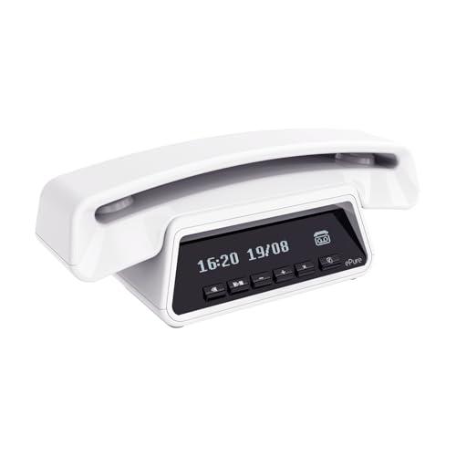 Alcatel ePure Premium Telefono Fisso Cordless DECT con Segreteria Telefonica