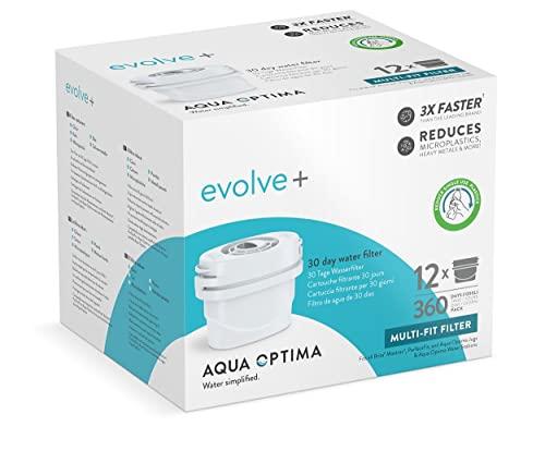 Aqua Optima Evolve+ 12 Cartucce Filtro Acqua
