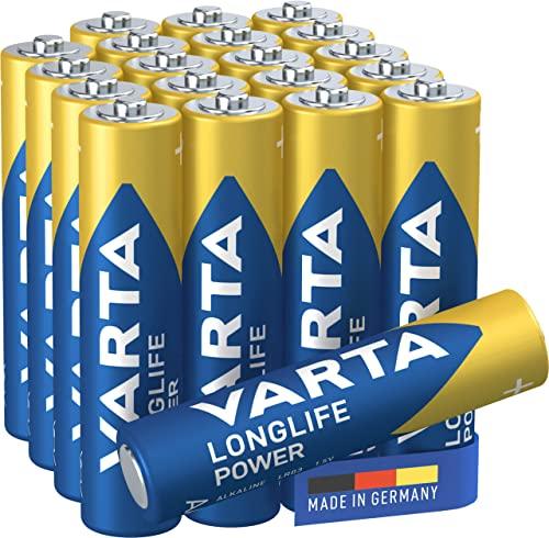 VARTA Longlife Power AAA Micro LR03 (Pacco da 20)