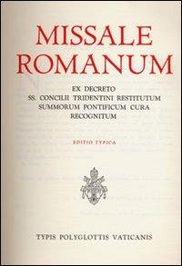 Missale Romanum - Edizione Tipica (Copertina Artigianale)