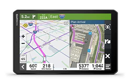 Garmin dēzl LGV810 MTD Navigatore GPS per Camion con Display da 8