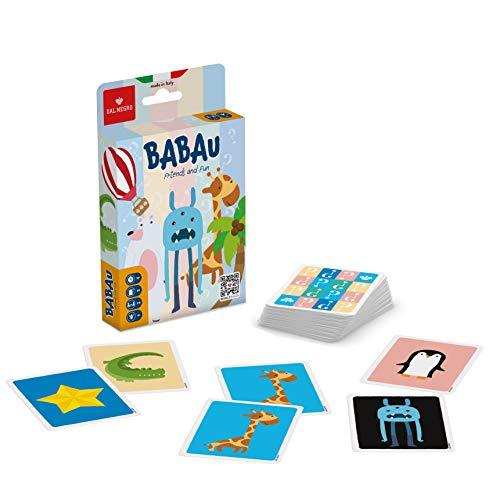 Dal Negro - Babau Friends and Fun: Il Gioco di Carte per Stimolare la Mente e Divertirsi Insieme