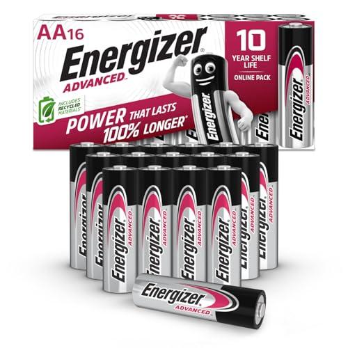 Energizer Advanced Pile AA - Pacco da 16