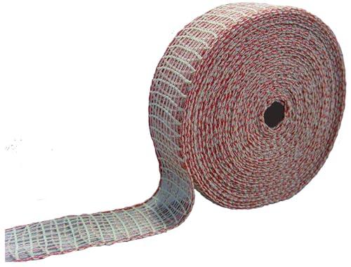 Rete Elastica per Insaccati Salumi 22 Quadri Ø 15 mm Rotolo 50 Mt