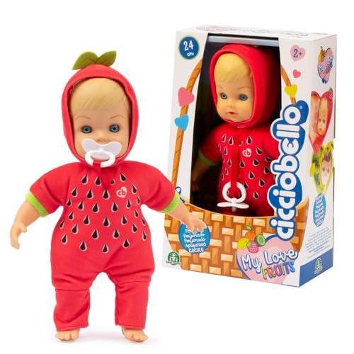 Cicciobello My Love Fruits - Fragola