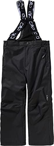 CMP Salopette da Sci in Twill per Bambini - Nero