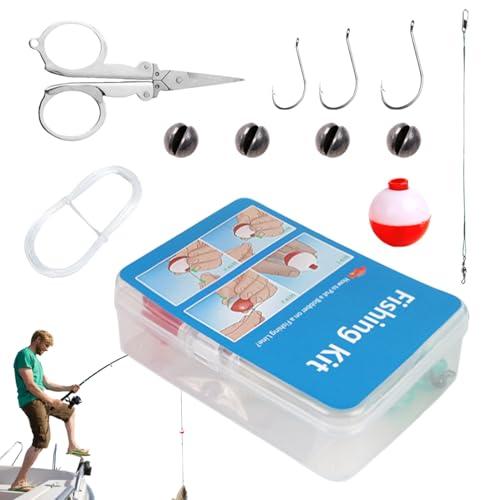Kit da Pesca Completo per Adulti: Sopravvivenza e Avventura
