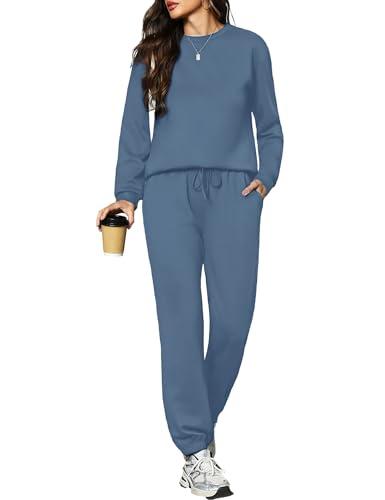 Aottori Tuta da Ginnastica Donna Blu - Comfort e Stile per Ogni Attività