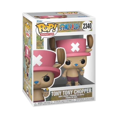 Funko POP! Animation: One Piece - Chopper - 1 in 6 chance of receiving the rare Chase variant - Styles Vary - Figura in vinile da collezione - Idea regalo - Prodotto ufficiale